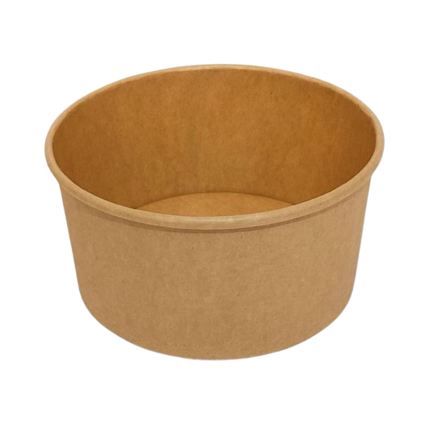 1000ml Kraftpapier Bowl exkl. Deckel 300 Stk