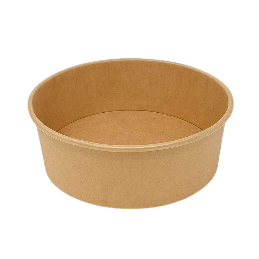 1300ml Kraftpapier Bowl exkl. Deckel 300 Stk