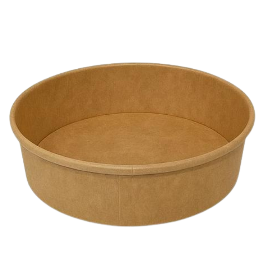 500ml Kraftpapier Bowl exkl. Deckel 300 Stk