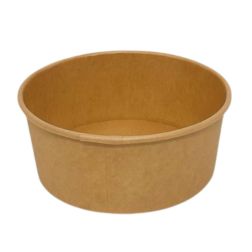750ml Kraftpapier Bowl exkl. Deckel 300 Stk