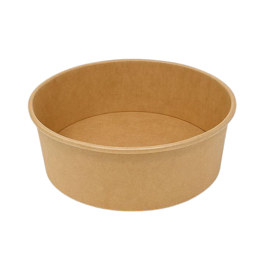 1300ml Kraftpapier Bowl exkl. Deckel 300 Stk