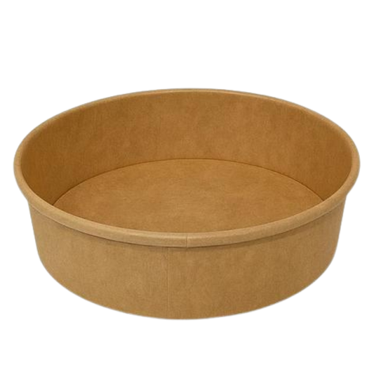 500ml Kraftpapier Bowl exkl. Deckel 300 Stk