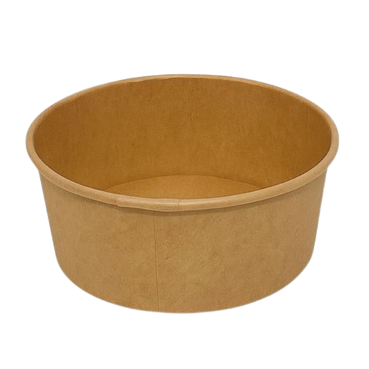 750ml Kraftpapier Bowl exkl. Deckel 300 Stk